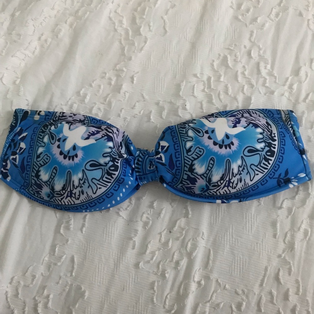 Strapless Bikini Top